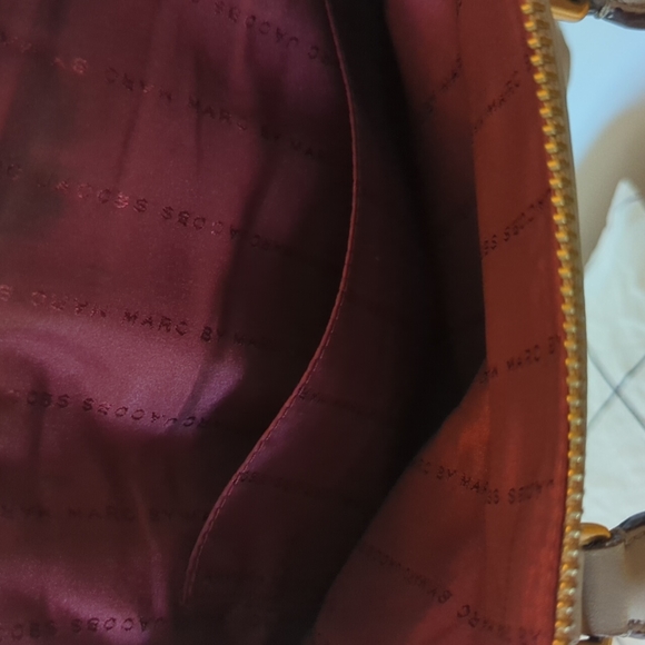 Marc by Marc Jacobs Beige Leather Satchel - Picture 10 of 11